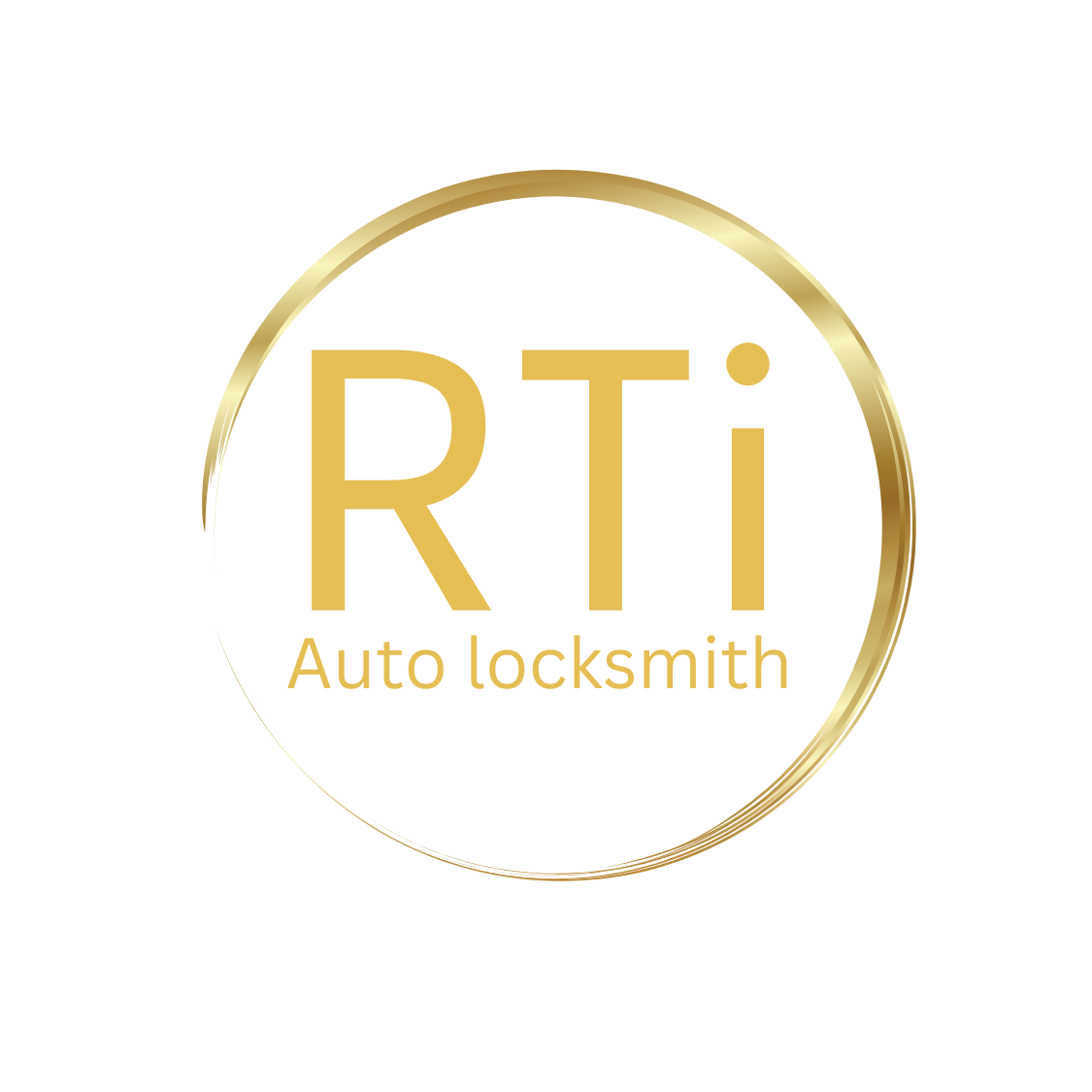 RTi Auto Locksmith Logo